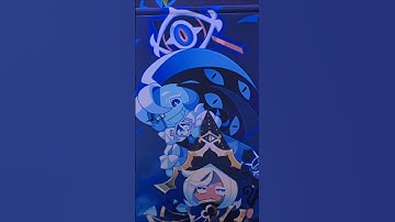 I think i like shadow milk cookie #shadowmilk #cookierun #shadowmilkcookie #cookierunkingdom #fyp