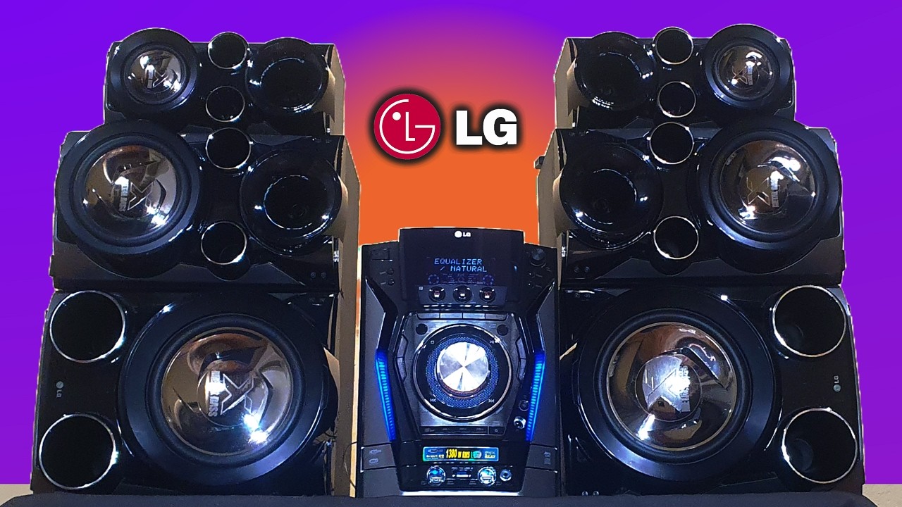 🟢 Descobrindo oque REALMENTE tem de BOM no Mini System LG Mcv 1306 Xmetal BASS 🟢 (opinião sincera) 🟢