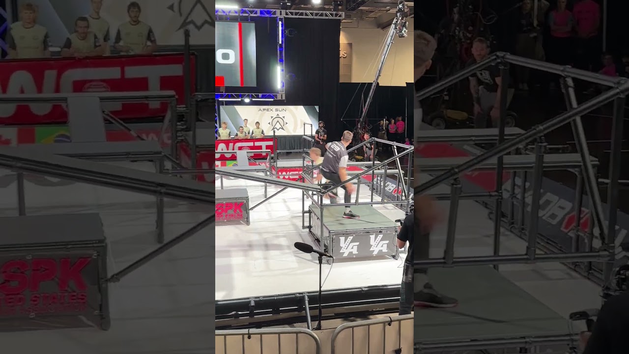 🐍 Apex Sun athlete Bear Schneider scores the first evasion in quarters vs. MVMNTM 🌎 WCT6 PanAms 2023