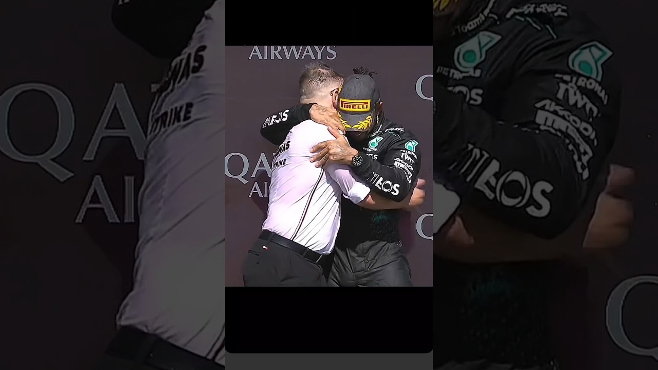 Lewis & Bono – The Legendary F1 Duo 💔