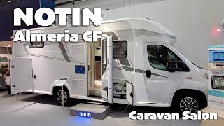 Presentation Notin Almeria CF model year 2024 | Caravan Salon Dusseldorf