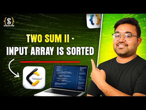 Two Sum II | Two Pointer Technique | Sorted Array | DSA Interview Problem