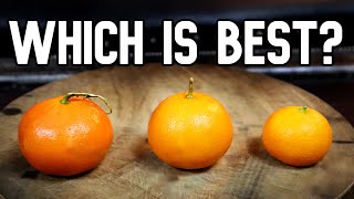 MANDARIN COMPARISON (Owari Satsuma VS Vietnamese Flying Saucer VS Clementine)- Weird Fruit Explorer
