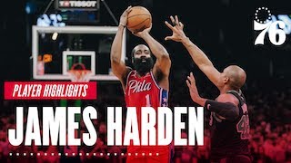 James Harden Matches Playoff Career High in Game 1 vs Celtics 5.1.23 | Hydrated by BioSteel