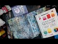 Mixed Media Art Live Day 17