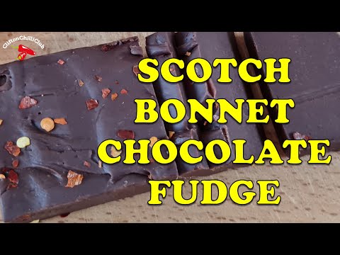 Scotch Bonnet Chocolate Fudge from Wicked Fudge