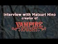 Interview with Matsuri Hino, creator of Vampire Knight | Mangaka Mania '21 Shojo Beat Sweet 16 | VIZ