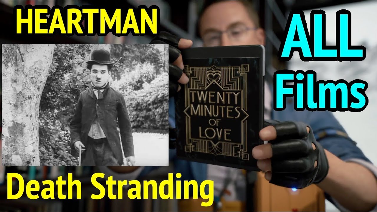 Death Stranding: Heartman Film Collection: Twenty Minutes of Love (Charlie Chaplin)