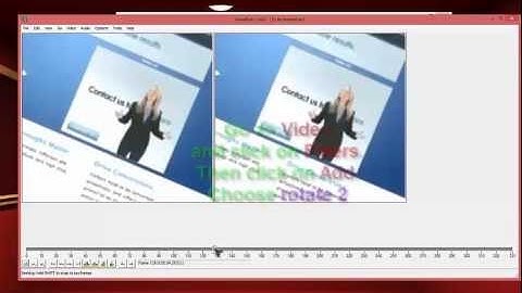How To Rotate A Video Clip By Any Degree