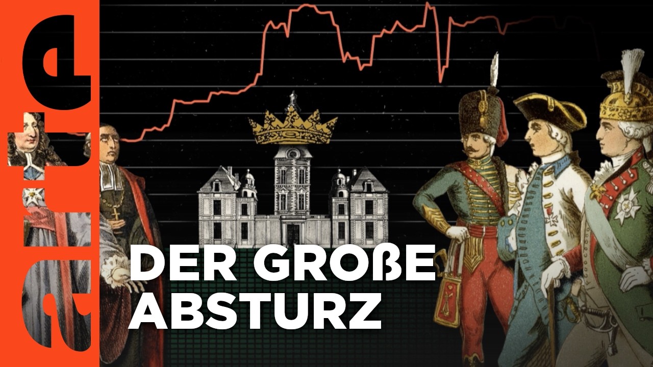 Die erste Finanzkrise Europas - 1720 | Zahlen schreiben Geschichte | ARTE