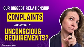 Intro to Unconscious Commitments in Relationship