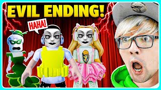 BANG CUPU JADI JAHAT BERGABUNG SCARY MAR?! ADA BOS TERBARU DI  BREAK IN 2 EVIL ENDING!!