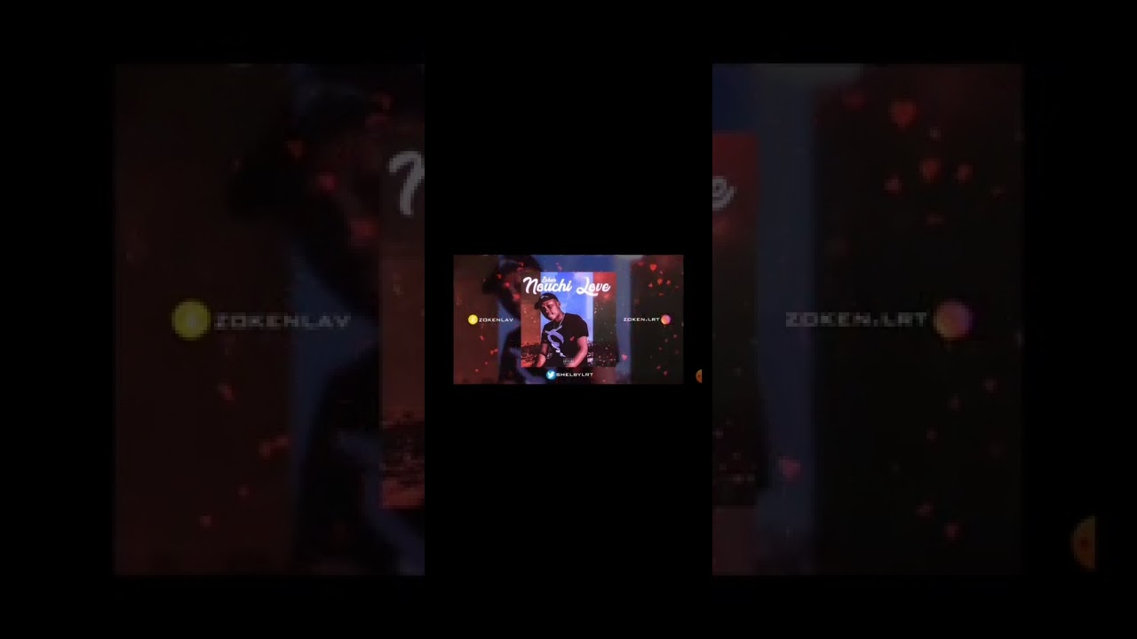 zoken nouchi love version speed up