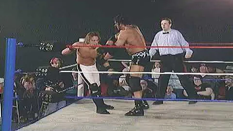 Shawn Schultz vs Paul E. Normous - USA Championshi...