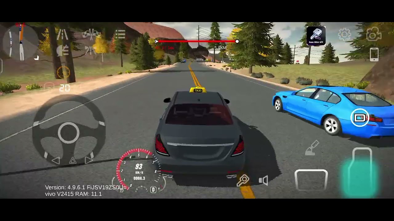  S class  CAR (texi) mission 