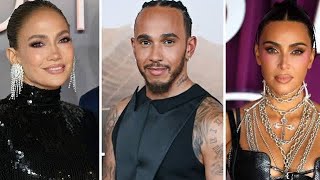 Kim Humiliated! The Internet Prefers JLO For Lewis Hamilton