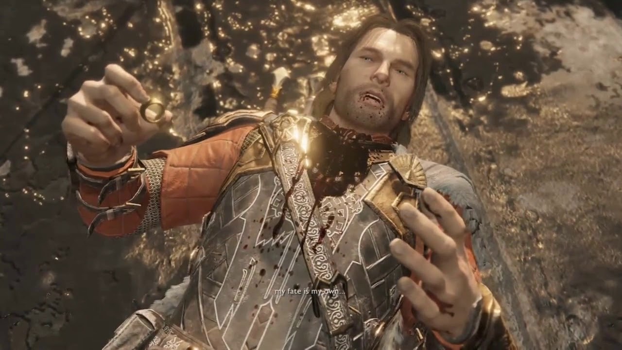 Shadow of war Final fortress siege on Minas Morgul - YouTube