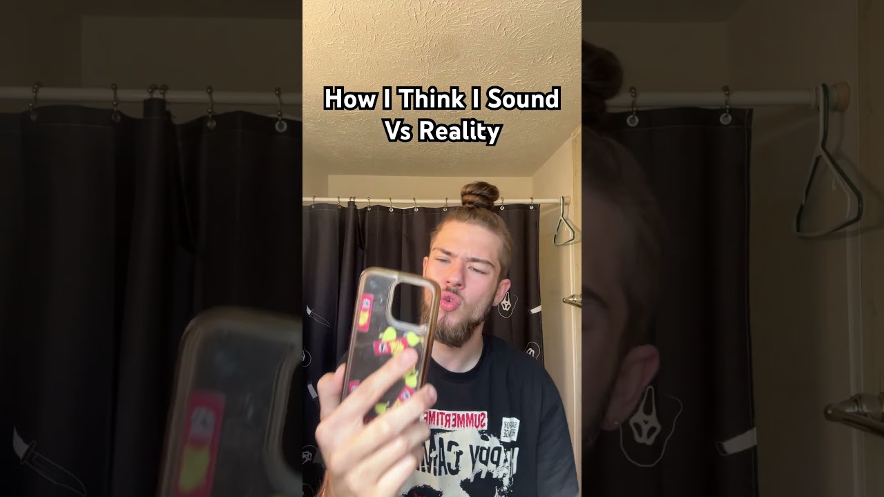 How I Think I Sound! #memes #funny #comedy #humor #shorts #fypage #fyp #subscribe #shortsvideo #fy