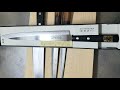 チャンネル紹介と新メンバーの紹介、試し切りも行います。[魚屋の技術]