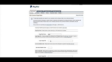 How to Use Custom PayPal Checkout Page Style