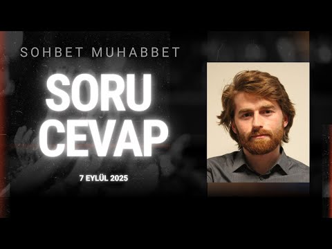 Soru Cevap Sohbet Muhabbet X ODA KAYDI