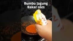 Cara membuat Bumbu Jagung bakar oles dan Jagung bakar Kosher - Durasi: 6.07. 