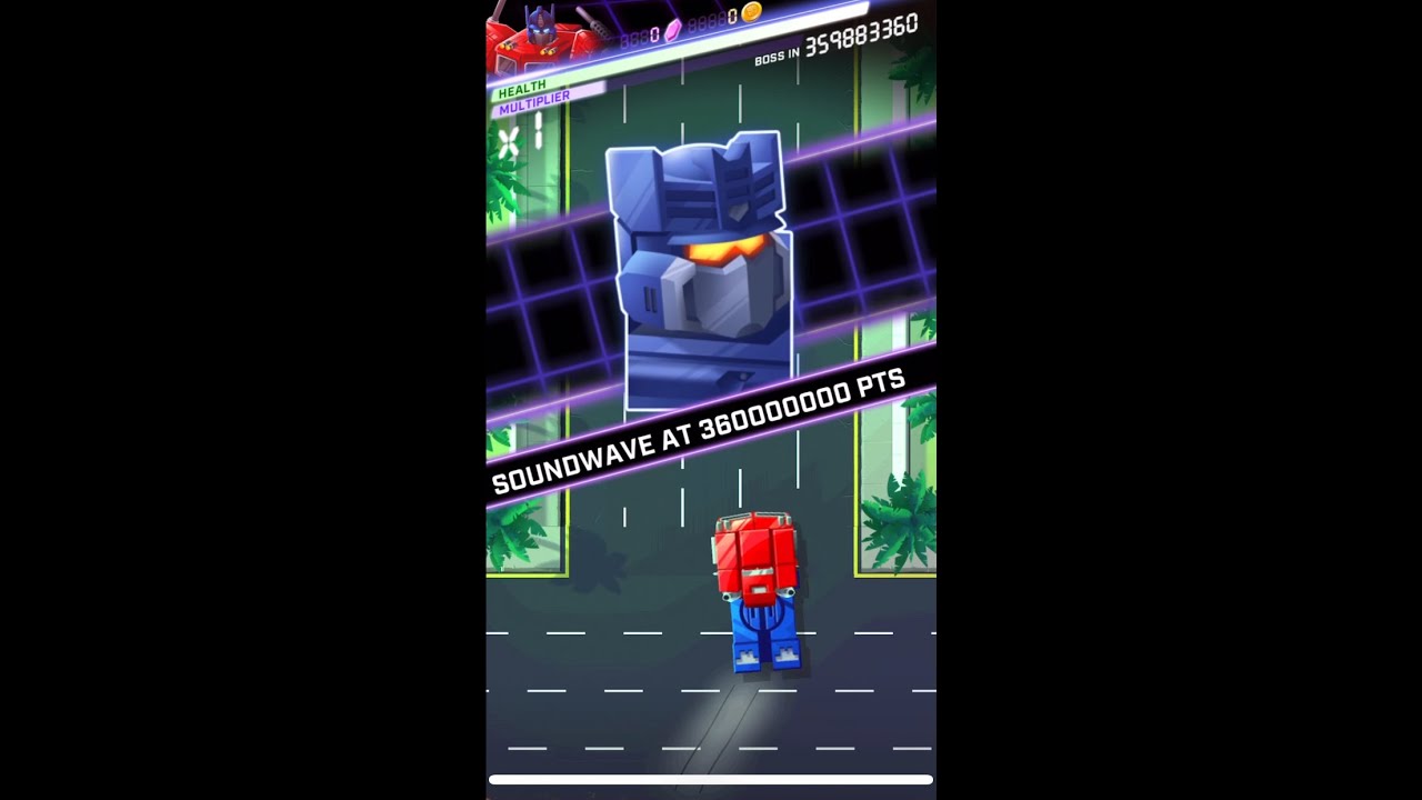 BATTLING SOUNDWAVE!!! Transformers BB Override Gameplay