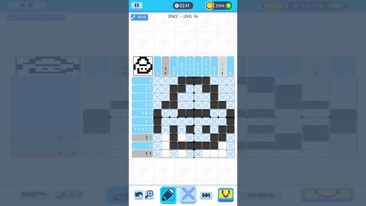 Logic Pic - Space - Level 1 - 5