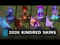 All Kindred Skins 2026 | League of Legends