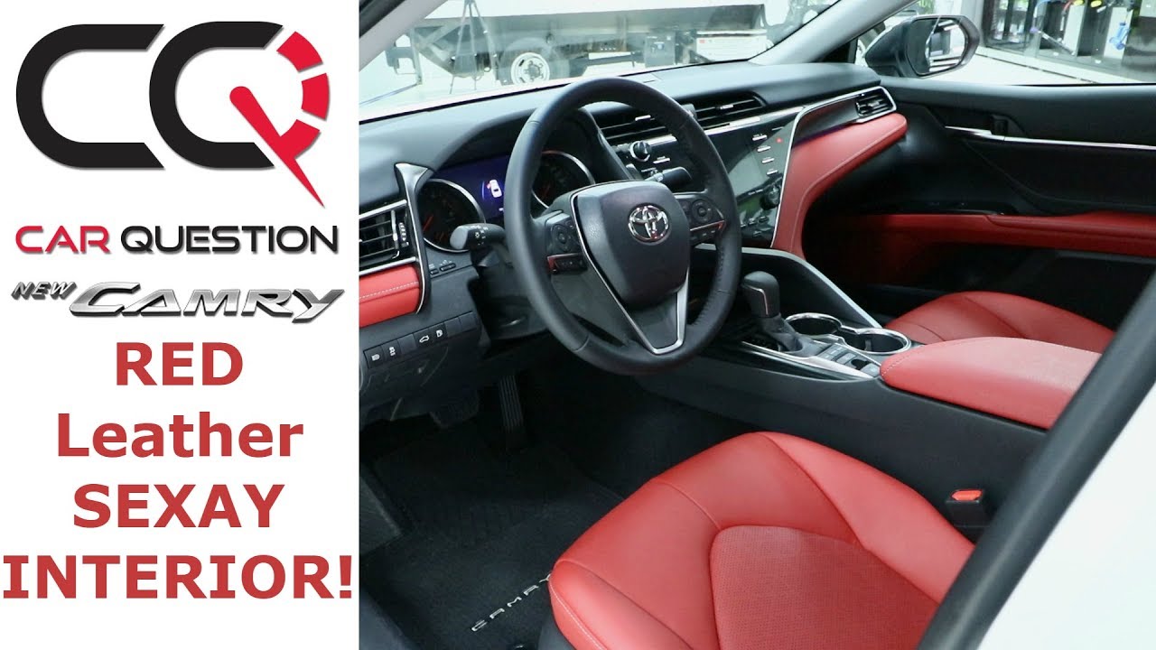 2018 Toyota Camry Best Interior Ever Full Review Part 2 6 You