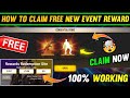 CLAIM FREE REWARDS | TODAY NEW REDEEM CODE FREE FIRE | 20 JUNE FREE REWARDS REDEEM CODE FREE FIRE