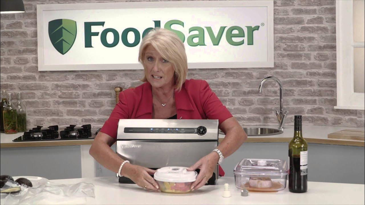 How To Use FoodSaver • The Wicked Noodle