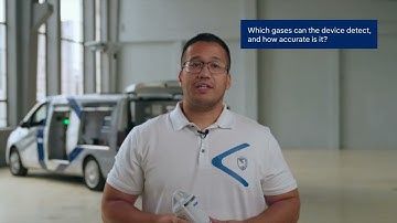 Dräger Gas Detection: Which gases do our sensors detect - and how accurate are they?