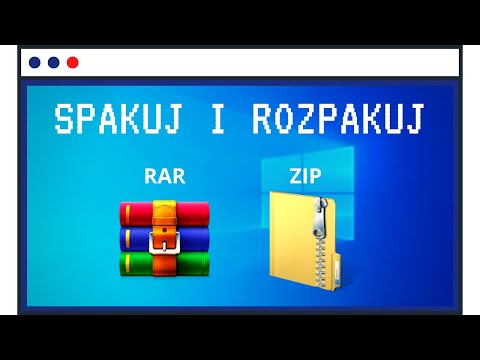 Wideo: Jak Maksymalnie Skompresować Plik Za Pomocą Winrar