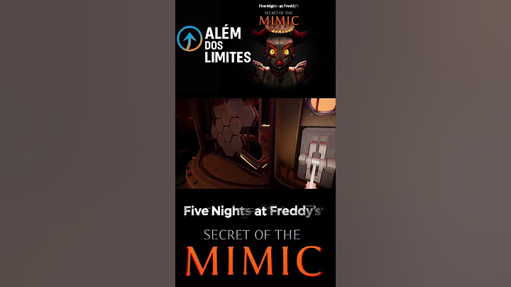🧤 Secret of the Mimic: novo game de terror