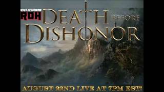 ROH DEATH BEFOR DISHONOR