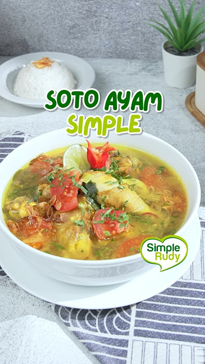 If you're craving something soupy, Simple Chicken Soto is the answer! The broth is spicy and savo...