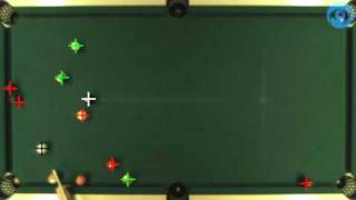 Visual recognition of the state of a billiard game