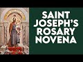 Saint josephs rosary novena