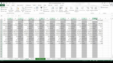 Variance Inflation Factor Using Excel