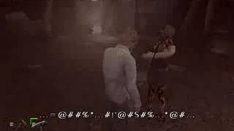 Silent Hill 4 Eileen's possesed behavior