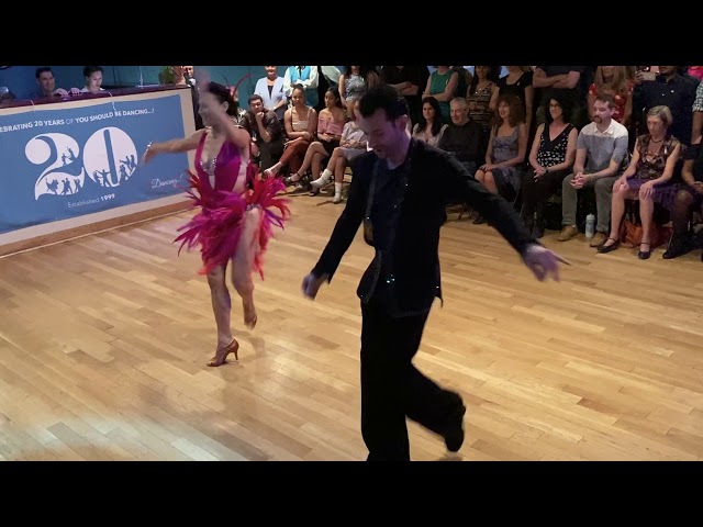 Song: Crickets Sing by Anamaria by Marcos Valle 

YSBD...! Instructor Sophie Cazeneuve & partner Christian Baerens danci