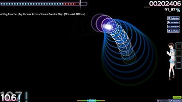 Rare footage of a 6 digit streaming 193 bpm