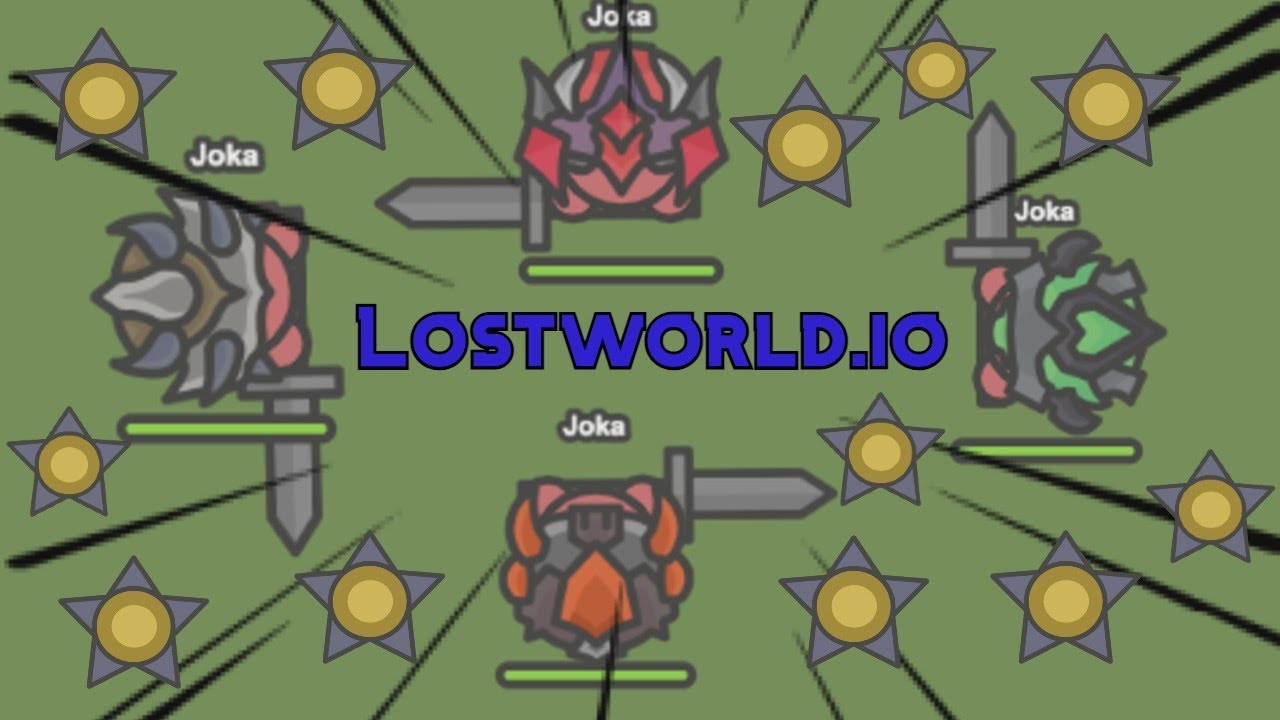 Lostworld.io new hats + new features showcase!