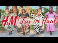 Huge H&M Summer Try On Haul | * New In* Budget Conscious Finds