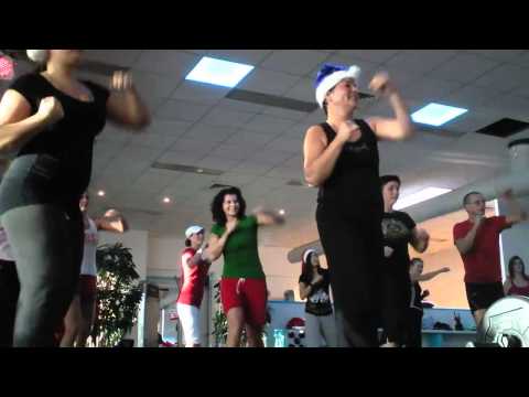 Kerstworkout Fitness2Gether