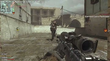MW3 Barret 50 Cal (Drop Zone)