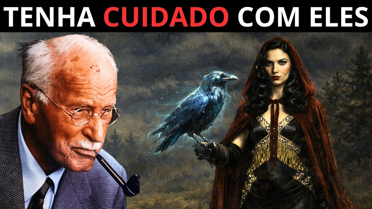 Cuidado com os Solitários que Sobreviveram ao Trauma — Apenas 1% Chegam Até o Fim | Carl Jung