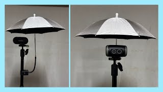 Protect your Camera with a Tripod Umbrella Attachment!