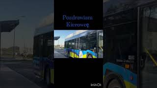 Pozdrawiam Kierowcę #mzkełk #elk #foryou #busspotting #solaris #pozdrowienia #travel #foryou #mazury